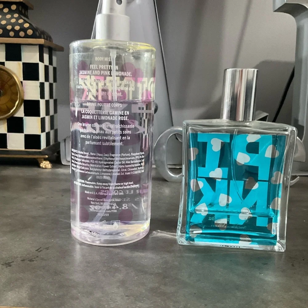 PINK‎ BY VICTORIAS SECRET FRAGRANCE BUNDLE